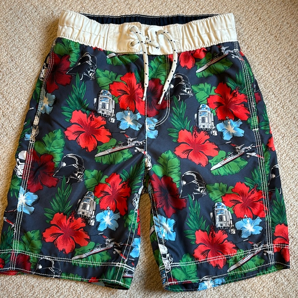 Gap Star Wars boys swim trunks